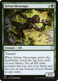 Sylvan Messenger (KHC-075) - Kaldheim Commander