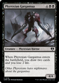 Phyrexian Gargantua (CMM-178) - Commander Masters Foil