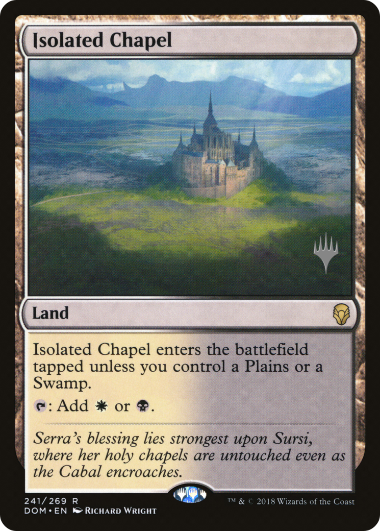 Isolated Chapel (PPM20-241P) - Dominaria Promos