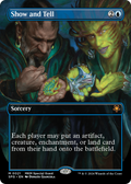 Show and Tell (SPG-021) - Special Guests (Borderless) Foil