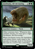 Grothama, All-Devouring (BLC-224) - Bloomburrow Commander