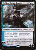 Ashiok, Dream Render (SLD-528) - Secret Lair Drop Foil