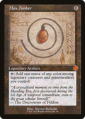 Mox Amber (BRR-098) - The Brothers' War Retro Artifacts