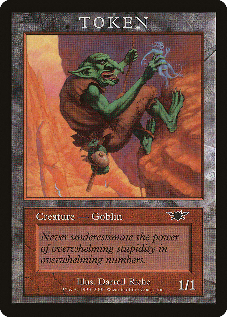 Goblin (MPRP-005) - Magic Player Rewards 2003