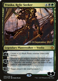 Vraska, Relic Seeker (PRE-232S) - Ixalan Promos Foil