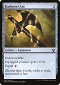 Darksteel Axe (IMA-214) - Iconic Masters Foil