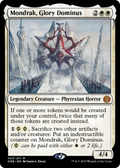 Mondrak, Glory Dominus (PPONE-23P) - Phyrexia: All Will Be One Promos Foil