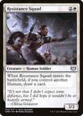 Resistance Squad (VOW-032) - Innistrad: Crimson Vow