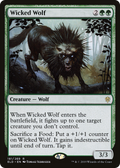 Wicked Wolf (ELD-181) - Throne of Eldraine
