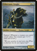 Ethercaste Knight (ARB-003) - Alara Reborn Foil