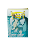 Dragon Shield: Japanese Size 60ct Sleeves - Turquoise (Matte)