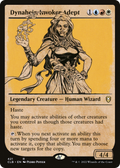 Dynaheir, Invoker Adept (CLB-421) - Commander Legends: Battle for Baldur's Gate: (Showcase)