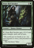 Oran-Rief Invoker (BFZ-182) - Battle for Zendikar