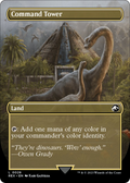 Command Tower // Command Tower (REX-026) - Jurassic World Collection (Borderless) Foil