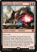 Combustible Gearhulk (PPTHB-112P) - Kaladesh Promos