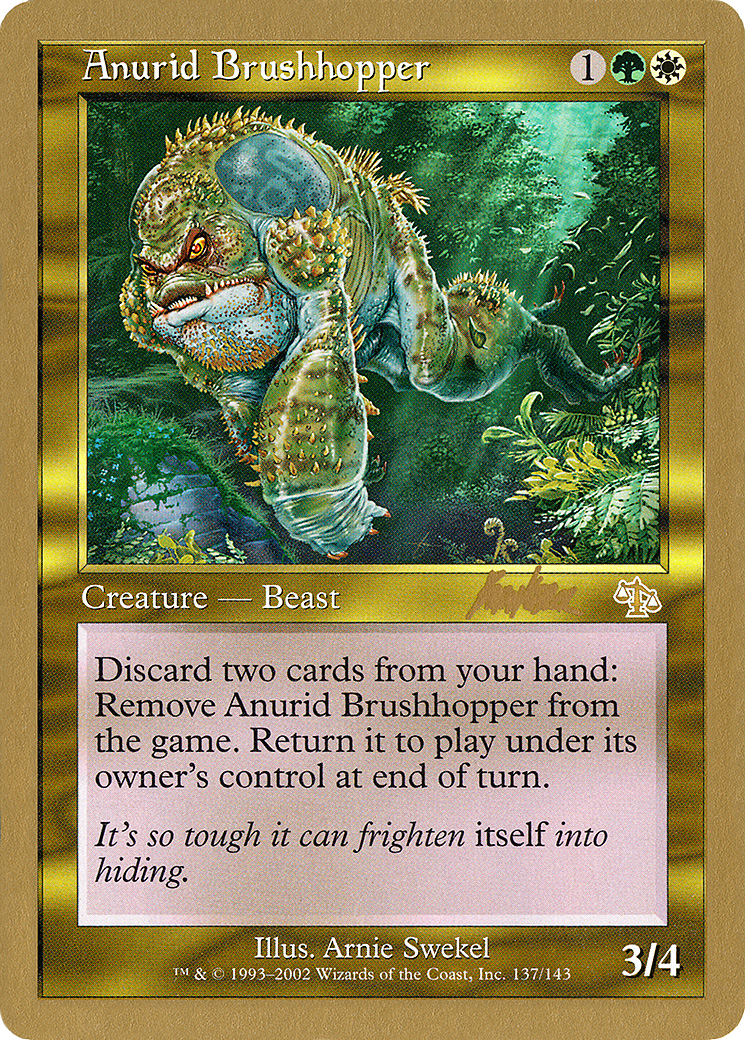 Anurid Brushhopper (WCD-) - World Championship Decks 2002