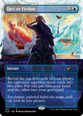 Fact or Fiction (SLD-333) - Secret Lair Drop (Borderless) Foil