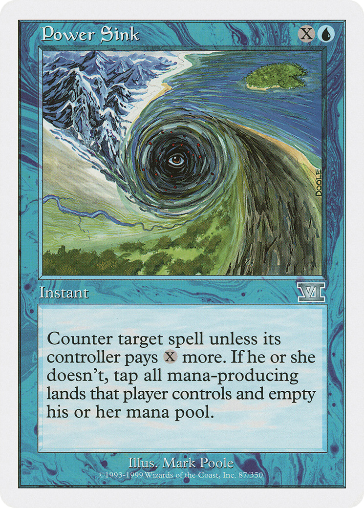 Power Sink (6ED-087) - Classic Sixth Edition