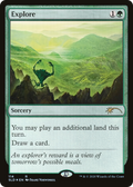Explore (SLD-114) - Secret Lair Drop