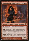 Jaya Ballard, Task Mage (LIST-TSP-166) - The List