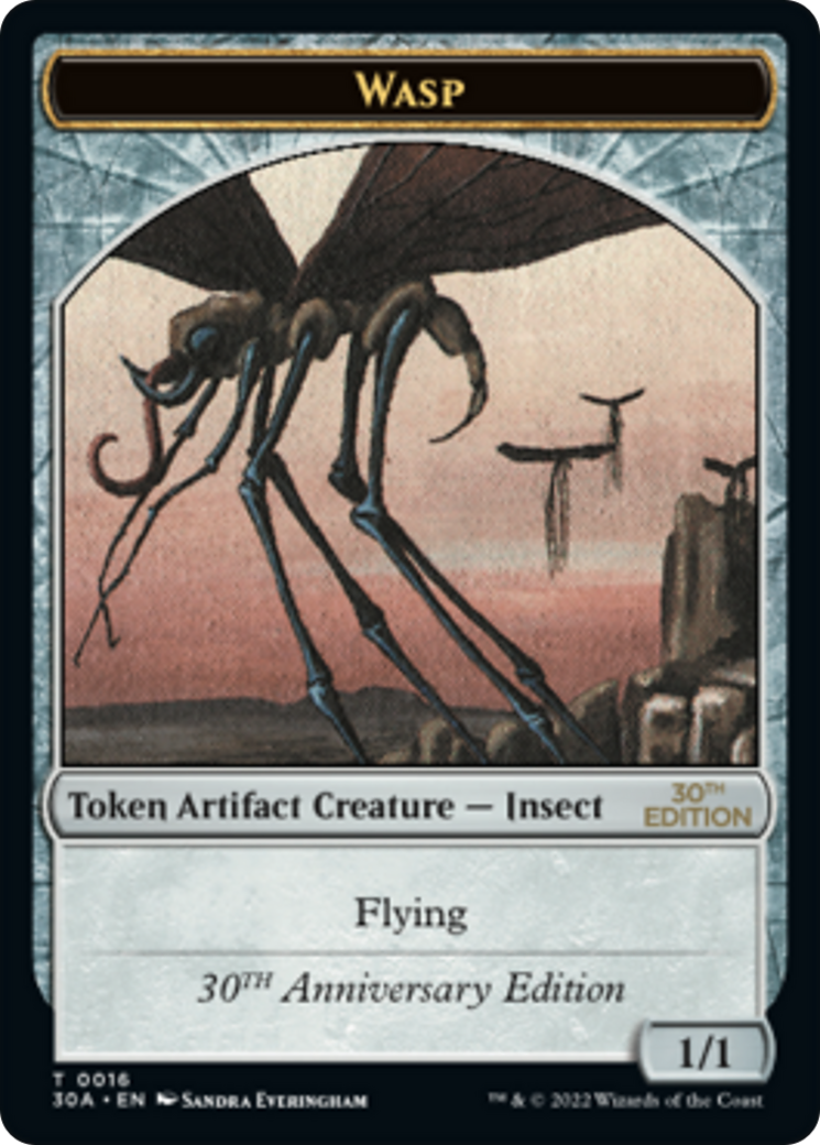 Wasp (30A-016) - 30th Anniversary Tokens