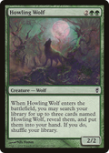 Howling Wolf (CNS-167) - Conspiracy Foil