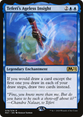Teferi's Ageless Insight (PPM21-76P) - Core Set 2021 Promos Foil