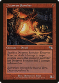 Dwarven Scorcher (JUD-086) - Judgment