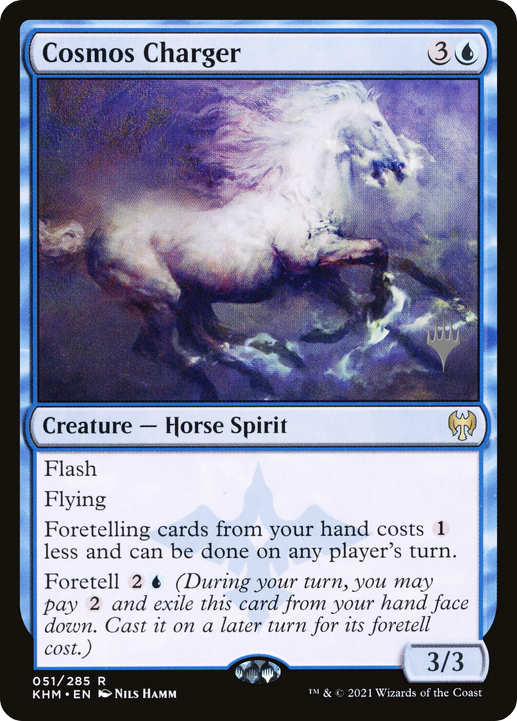 Cosmos Charger (PPKHM-51P) - Kaldheim Promos