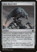 Glint Hawk Idol (MM2-216) - Modern Masters 2015 Foil