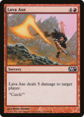 Lava Axe (M10-145) - Magic 2010 Foil