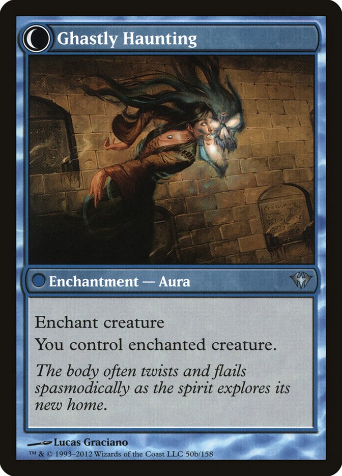 Soul Seizer // Ghastly Haunting (DKA-050) - Dark Ascension: (Double Faced Transform) Foil