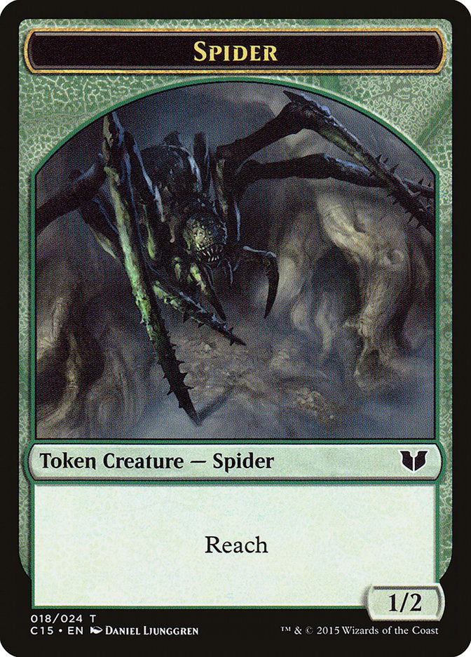 Bear (C15-012) - Commander 2015 Tokens