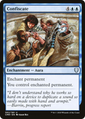 Confiscate (CMR-062) - Commander Legends