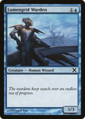 Lumengrid Warden (10E-089) - Tenth Edition Foil