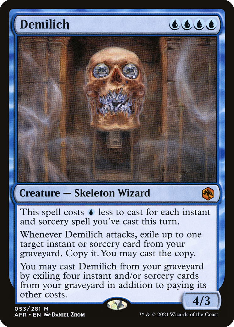 Demilich (AFR-053) - Adventures in the Forgotten Realms