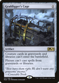 Grafdigger's Cage (M20-227) - Core Set 2020 Foil