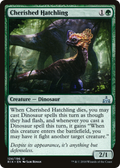 Cherished Hatchling (RIX-124) - Rivals of Ixalan