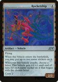 _____ _____ Rocketship (UNF-477) - Unfinity Foil