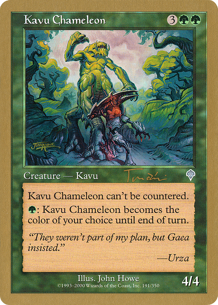 Kavu Chameleon (WCD-) - World Championship Decks 2001