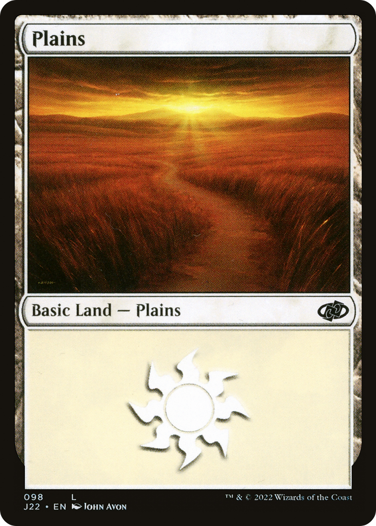 Plains (J22-098) - Jumpstart 2022