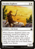 Oreskos Explorer (BBD-100) - Battlebond Foil