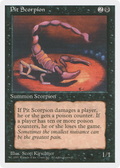 Pit Scorpion (4ED-153) - Fourth Edition