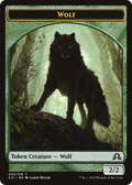 Wolf (SOI-009) - Shadows over Innistrad Tokens