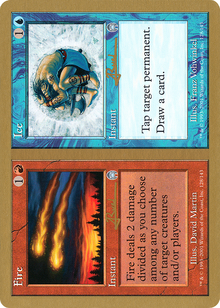 Fire // Ice (WCD-) - World Championship Decks 2001