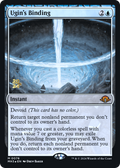 Ugin's Binding (PRE-076) - Modern Horizons 3 Promos: (devoid) Foil