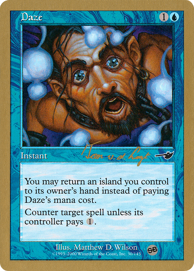 Daze (WCD-) - World Championship Decks 2000