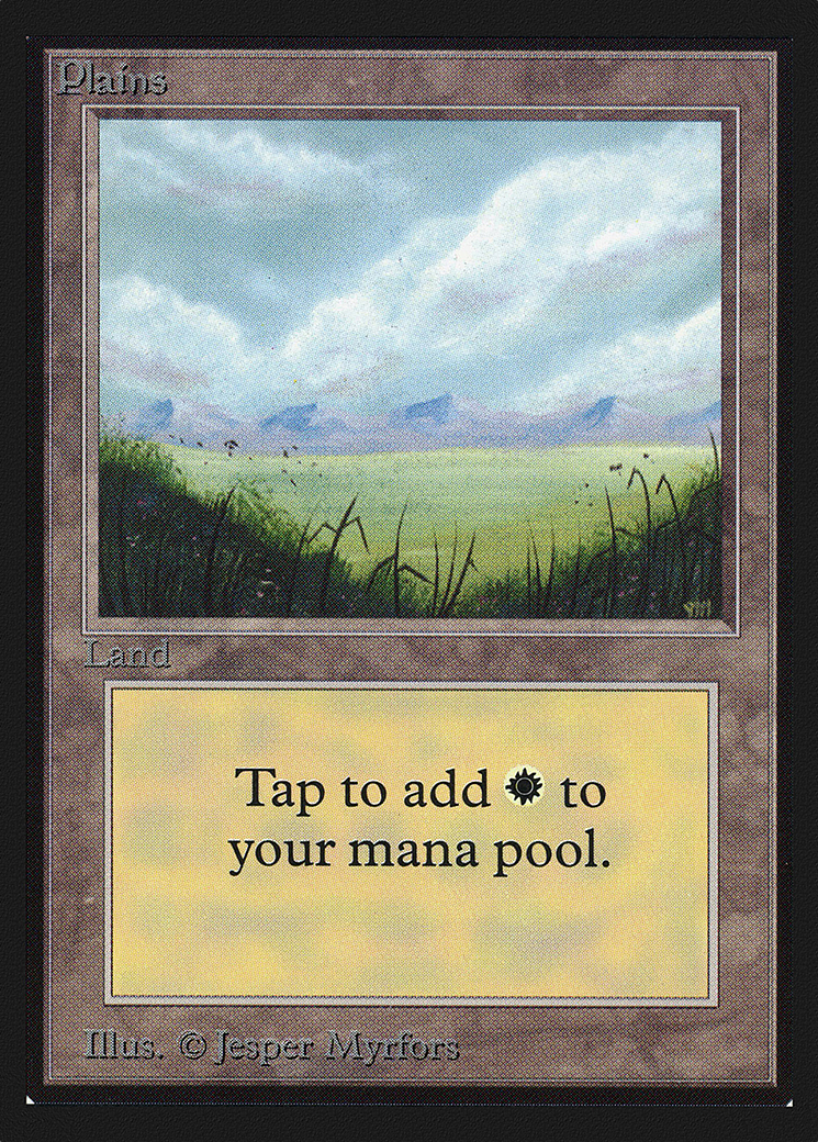 Plains (IED-288) - Intl. Collectors' Edition
