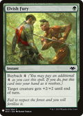 Elvish Fury (LIST-MH1-162) - The List