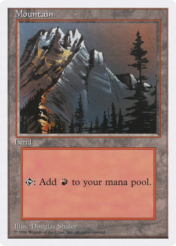 Mountain (2PS-062) - Introductory Two-Player Set